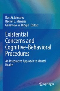 bokomslag Existential Concerns and Cognitive-Behavioral Procedures