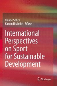 bokomslag International Perspectives on Sport for Sustainable Development