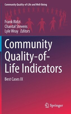 bokomslag Community Quality-of-Life Indicators