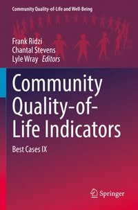 bokomslag Community Quality-of-Life Indicators