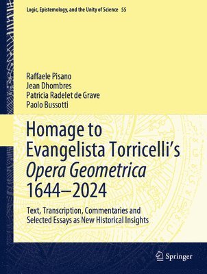 Homage to Evangelista Torricellis Opera Geometrica 16442024 1