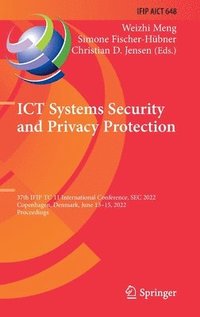 bokomslag ICT Systems Security and Privacy Protection