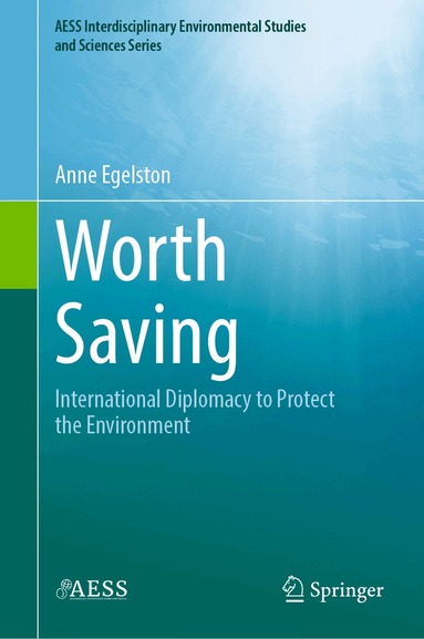Anne Egelston - Worth Saving, Inbunden