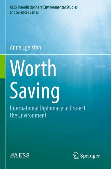 Anne Egelston - Worth Saving, Häftad