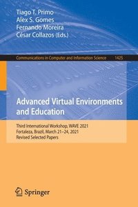 bokomslag Advanced Virtual Environments and Education