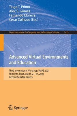 Advanced Virtual Environments and Education 1