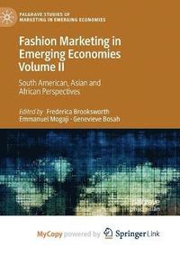 bokomslag Fashion Marketing in Emerging Economies Volume II