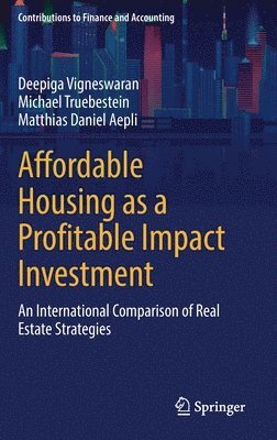 bokomslag Affordable Housing as a Profitable Impact Investment