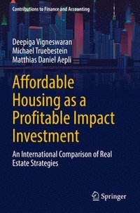 bokomslag Affordable Housing as a Profitable Impact Investment