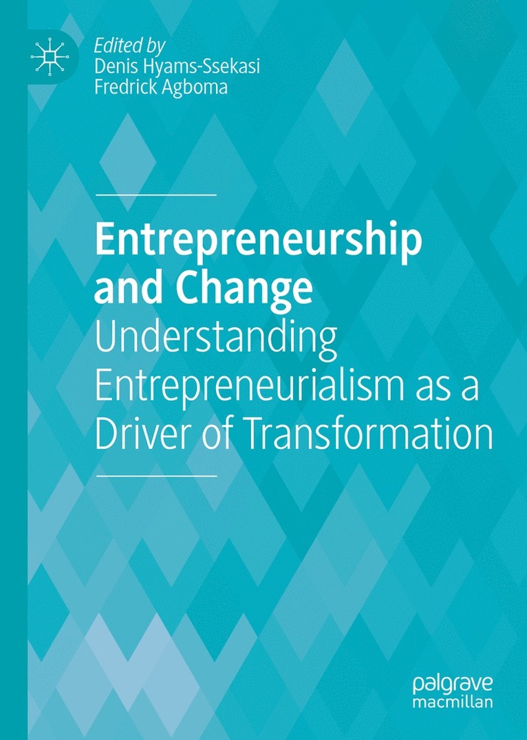 Entrepreneurship and Change 1