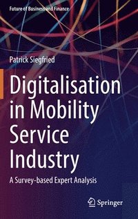 bokomslag Digitalisation in Mobility Service Industry