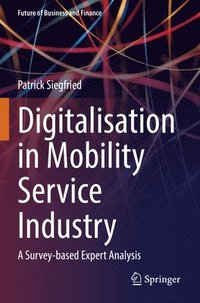 bokomslag Digitalisation in Mobility Service Industry