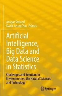 bokomslag Artificial Intelligence, Big Data and Data Science in Statistics
