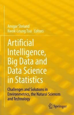 bokomslag Artificial Intelligence, Big Data and Data Science in Statistics