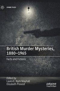 bokomslag British Murder Mysteries, 1880-1965