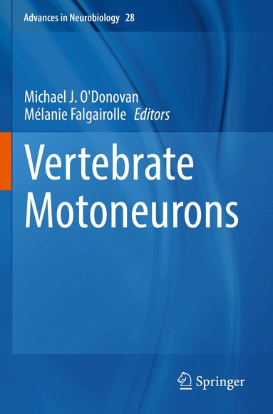 Michael J. O'Donovan, Mélanie Falgairolle - Vertebrate Motoneurons, Häftad