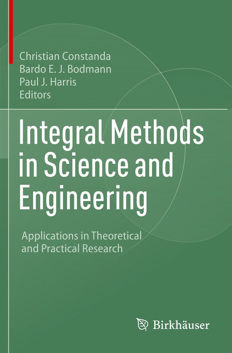 Integral Methods in Science and Engineering 1