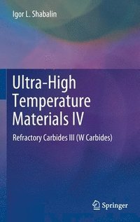 bokomslag Ultra-High Temperature Materials IV