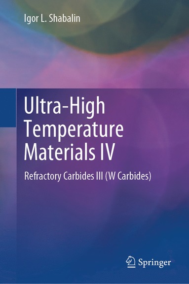 bokomslag Ultra-High Temperature Materials IV