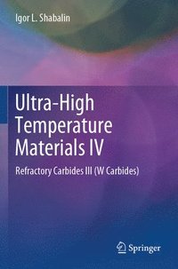 bokomslag Ultra-High Temperature Materials IV
