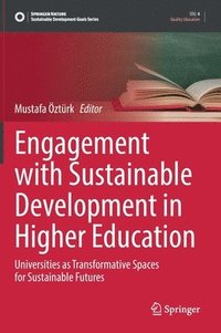 bokomslag Engagement with Sustainable Development in Higher Education