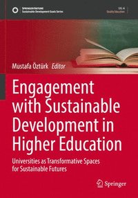 bokomslag Engagement with Sustainable Development in Higher Education