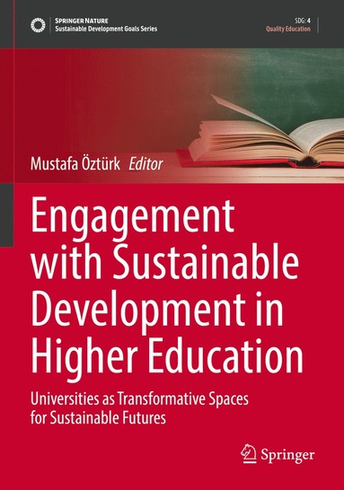 bokomslag Engagement with Sustainable Development in Higher Education