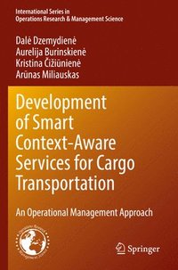 bokomslag Development of Smart Context-Aware Services for Cargo Transportation