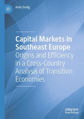 bokomslag Capital Markets in Southeast Europe