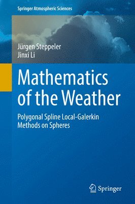 Jürgen Steppeler, Jinxi Li, Jurgen Steppeler - Mathematics of the Weather, Inbunden