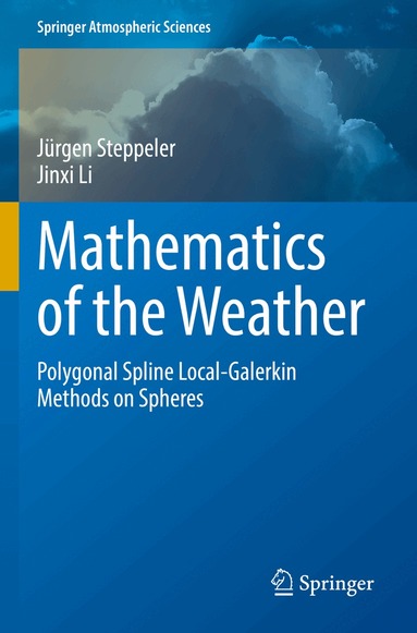 Jürgen Steppeler, Jinxi Li - Mathematics of the Weather, Häftad