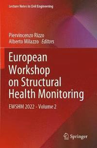 bokomslag European Workshop on Structural Health Monitoring