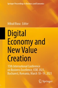 bokomslag Digital Economy and New Value Creation