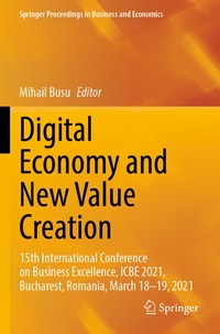 bokomslag Digital Economy and New Value Creation