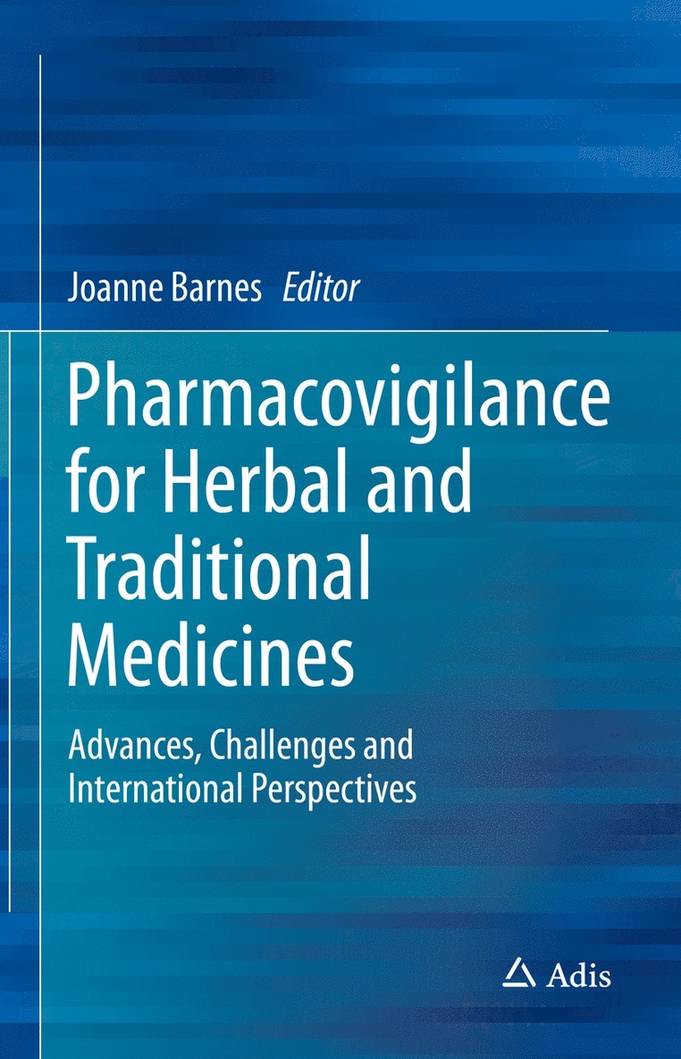Joanne Barnes - Pharmacovigilance for Herbal and Traditional Medicines, Inbunden