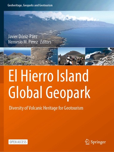 Javier Dóniz-Páez, Nemesio M. Pérez - El Hierro Island Global Geopark, Häftad