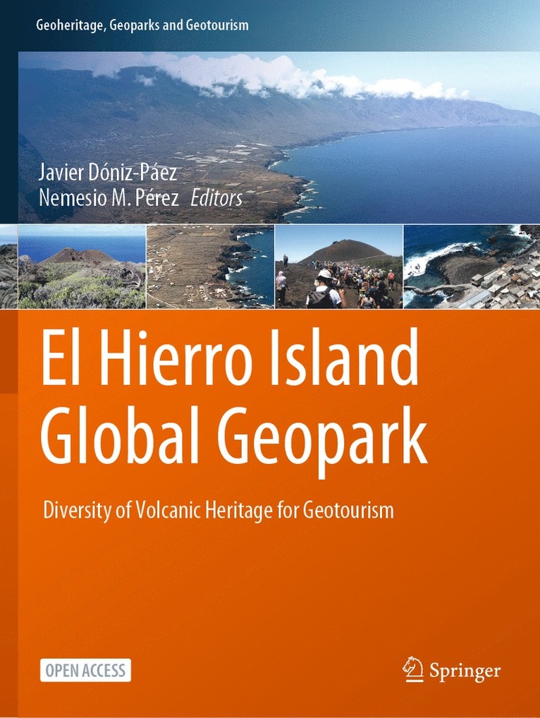 Javier Dóniz-Páez, Nemesio M. Pérez, Javier Doniz-Paez, Nemesio M. Perez - El Hierro Island Global Geopark, Häftad