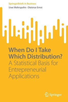 When Do I Take Which Distribution? 1