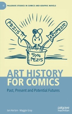 bokomslag Art History for Comics