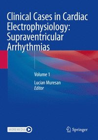 bokomslag Clinical Cases in Cardiac Electrophysiology: Supraventricular Arrhythmias