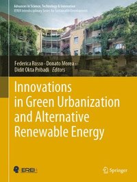bokomslag Innovations in Green Urbanization and Alternative Renewable Energy