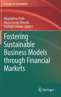 bokomslag Fostering Sustainable Business Models through Financial Markets