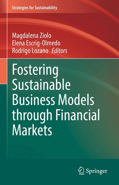 Magdalena Ziolo, Elena Escrig-Olmedo, Rodrigo Lozano - Fostering Sustainable Business Models through Financial Markets, Inbunden