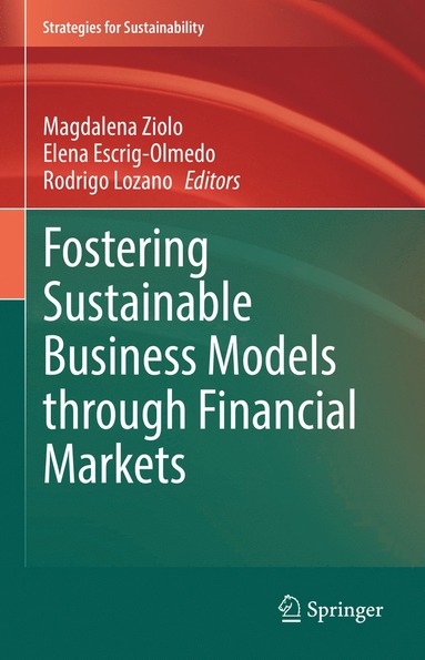 bokomslag Fostering Sustainable Business Models through Financial Markets