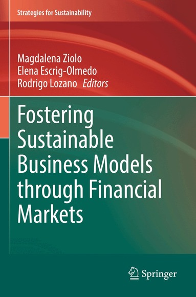 Magdalena Ziolo, Elena Escrig-Olmedo, Rodrigo Lozano - Fostering Sustainable Business Models through Financial Markets, Häftad