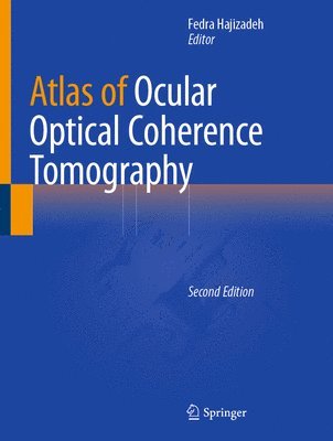 bokomslag Atlas of Ocular Optical Coherence Tomography