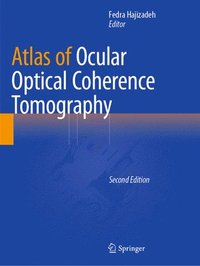 bokomslag Atlas of Ocular Optical Coherence Tomography