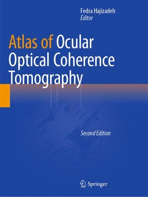 bokomslag Atlas of Ocular Optical Coherence Tomography