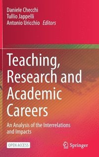 bokomslag Teaching, Research and Academic Careers