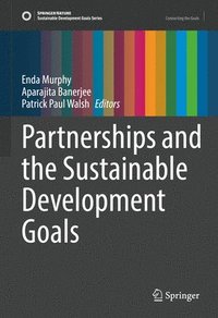 bokomslag Partnerships and the Sustainable Development Goals